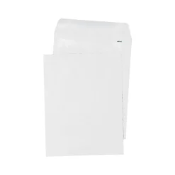 Quality Park Redi-Seal Catalog Envelopes, 9" x 12", White, 100/Box (QUA43517)* Catalog