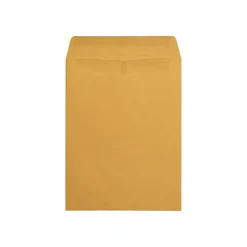 Quality Park Redi-Seal Kraft Catalog Envelopes, 9.5" x 12.5", Kraft, 250/Box (QUA43662)* Catalog