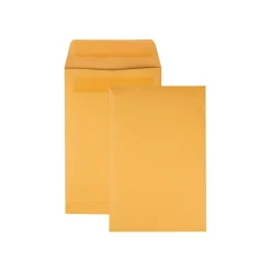 Quality Park Redi-Seal Kraft Catalog Envelopes, 6