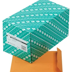 Quality Park Redi-Seal Kraft Catalog Envelope, 10 1/2" x 7 1/2", Kraft, 250/Box (43462)* Catalog