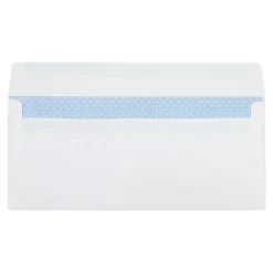 Quality Park Redi-Seal Security Tinted #10 Window Envelope, 4 1/8