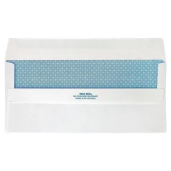 Quality Park Redi-Seal Security Tinted #10 Window Envelope, 4 1/8