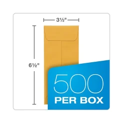 Quality Park Redi-Seal Self Seal #7 Envelope 3 1/2