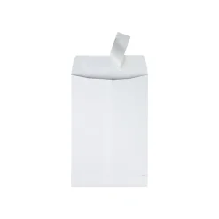 Quality Park Redi-Strip Catalog Envelopes, 6.5" x 9.5", White Wove, 100/Box (QUA44334)* Catalog
