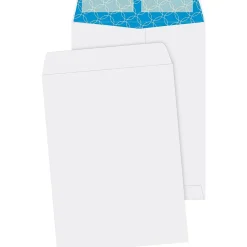 Quality Park Redi-Strip Catalog Envelope, 9" x 12", White, 100/Box (QUA41415)* Catalog