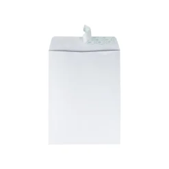 Quality Park Redi-Strip Catalog Envelopes, 9.5" x 12.5", White Wove, 100/Box (QUA44682)* Catalog
