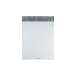 Quality Park Redi-Strip Expansion Poly Mailers, 13" x 16", White, 100/Box (QUA46393)* Poly Mailers