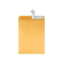 Quality Park Redi-Strip Kraft Catalog Envelopes, 10" x 13", Brown Kraft, 100/Box (QUA44762)* Catalog