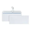 Quality Park Redi-Strip Self Seal Security Tinted #10 Business Envelope 4 1/8" x 9 1/2", White, 1000/Carton (QUA69122B)* Security Tinted