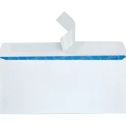Quality Park Redi-Strip Security Tinted #10 Business Window Envelopes, 4 1/8