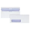 Quality Park Reveal-N-Seal Security Tinted #10 Window Envelope, 4 1/8" x 9 1/2", White Wove, 500/Box (67418)* Security Tinted