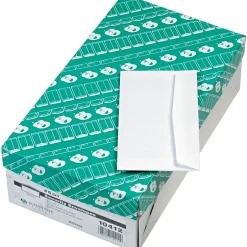 Quality Park Security #6 Tinted Business Envelopes, 3 5/8" x 6 1/2", White, 500/Bx* Security Tinted