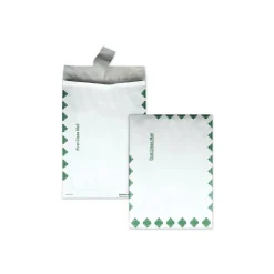 Quality Park Survivor First Class Tyvek Self Seal Catalog Envelope, 10" x 13", White, 100/Carton (R4210)* Catalog