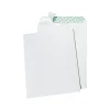 Quality Park Tech-No-Tear Redi-Strip Catalog Envelopes, 9" x 12", White, 100/Box (QUA77390)* Catalog