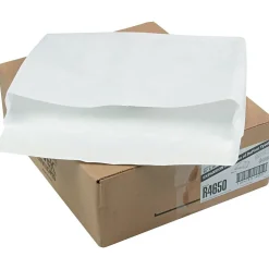 Quality Park Tyvek Open End Flap-Stik Expansion Self Seal Catalog Envelope, 12" x 16" x 2", White, 100/Carton (R4650)* Catalog