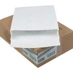 Quality Park Tyvek Open End Envelope, 12" x 16" x 2", White, 100/Carton (QUAR4290)* Catalog
