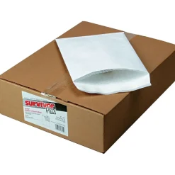 Quality Park Tyvek® Self-Seal Air Bubble Mailers, Side Seam, #3, White, 9"W x 12"L, 25/Bx* Padded Mailers
