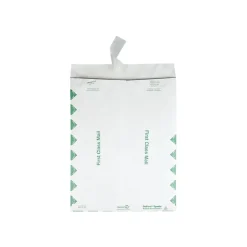 Quality Park Tyvek Survivor Self Seal Catalog Envelopes, 10"L x 13"H, White, 100/Box (QUAR1590)* Catalog