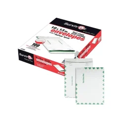 Quality Park Tyvek Survivor Self Seal Catalog Envelopes, 10