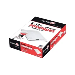 Quality Park Tyvek Survivor Self Seal Catalog Envelopes, 9