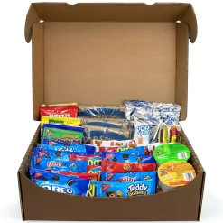 Variety Snack Packs<Unbranded Quarantine Snack Box, 42/Box (700-00085)