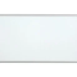 Hot Arc Cubicle Painted Steel Dry-Erase Whiteboard, Aluminum Frame, 2' x 1' (ARC2414) Dry Erase