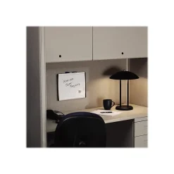 Clearance Arc Cubicle Painted Steel Dry-Erase Whiteboard, Aluminum Frame, 1' x 1' (ARC1411) Dry Erase