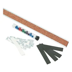 New Bar I Cork Bar, 0.08' x 4', Aluminum Frame (2006) Bulletin