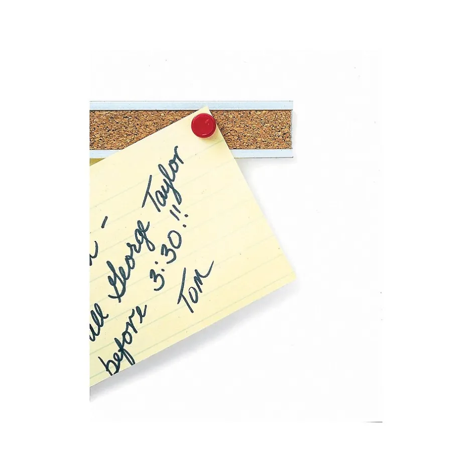 New Bar I Cork Bar, 0.08' x 4', Aluminum Frame (2006) Bulletin