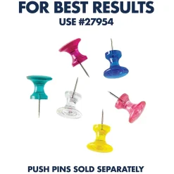 Clearance Classic Cork Bulletin Board, Black Frame, 2'W x 1.5'H (2301B) Bulletin