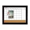 Clearance Combo Dry-Erase & Bulletin Board, Black Frame, 23'' x 35'' (79284) Bulletin