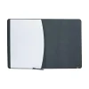 Discount Designer Tack & Write Combination Dry-Erase Whiteboard, Plastic Frame, 3' x 2' (06545BK) Bulletin