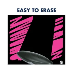 Quartet Dry Erase Markers, White/Neon Pink/Neon Green/Neon Blue/Neon Yellow, 6/Pack (79559Q) Clearance