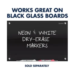 Quartet Dry Erase Markers, White/Neon Pink/Neon Green/Neon Blue/Neon Yellow, 6/Pack (79559Q) Clearance