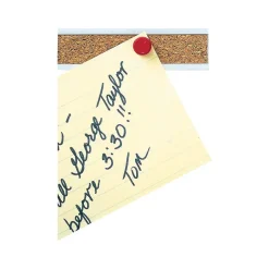 Outlet I Cork Bar, Aluminum Frame, 1"H x 24"W (2004) Bulletin