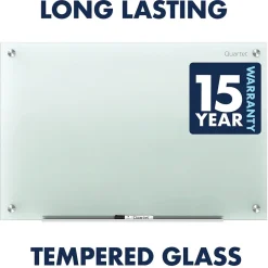 Hot Infinity Glass Dry-Erase Whiteboard, 8' x 4' (G9648F) Dry Erase