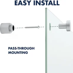 Hot Infinity Glass Dry-Erase Whiteboard, 8' x 4' (G9648F) Dry Erase