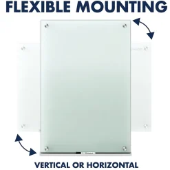 Hot Infinity Glass Dry-Erase Whiteboard, 8' x 4' (G9648F) Dry Erase