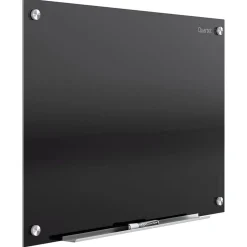 Outlet Infinity Magnetic Glass Dry-Erase Whiteboard, Black, 8' x 4' (G9648B) Dry Erase