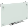 Clearance Infinity Magnetic Glass Cubicle Dry-Erase Whiteboard, 2.5' x 2' (PDEC1830) Dry Erase