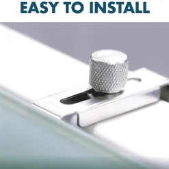 Clearance Infinity Magnetic Glass Cubicle Dry-Erase Whiteboard, 2.5' x 2' (PDEC1830) Dry Erase