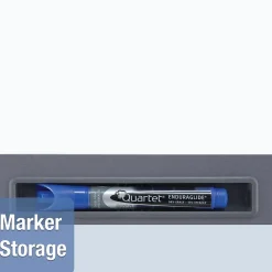 Hot InView Total Erase Dry-Erase Whiteboard, Steel Frame, 3' x 2' (72982) Dry Erase