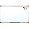 New ® Magnetic Dry-Erase Whiteboard, Aluminum Frame, 2 1/2'W x 1 1/2'H (48101) Dry Erase