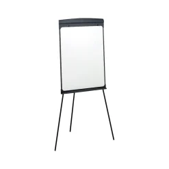 New Magnetic Easel, 70", Graphite Metal (67E) Dry Erase