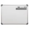 Magnetic Painted Steel Dry-Erase Whiteboard, Metal Frame, 17"x23" (13766) Dry Erase