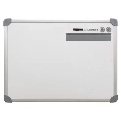 Magnetic Painted Steel Dry-Erase Whiteboard, Metal Frame, 17"x23" (13766) Dry Erase