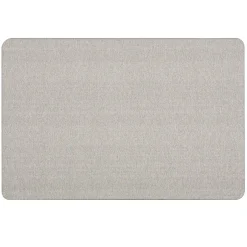 Online Oval Office Fabric Bulletin Board, Frameless, 3'H x 4'W (7684G) Bulletin