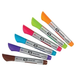 Quartet Premium Dry Erase Markers, Bullet Tip, Assorted Color Inks, 6/Pack (79556) Clearance