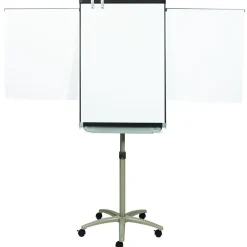 ® Prestige® 2 Magnetic Mobile Presentation Whiteboard Easel, 3' x 2' (ECM32P2) Dry Erase