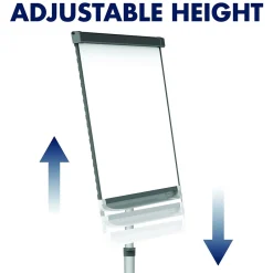 ® Prestige® 2 Magnetic Mobile Presentation Whiteboard Easel, 3' x 2' (ECM32P2) Dry Erase
